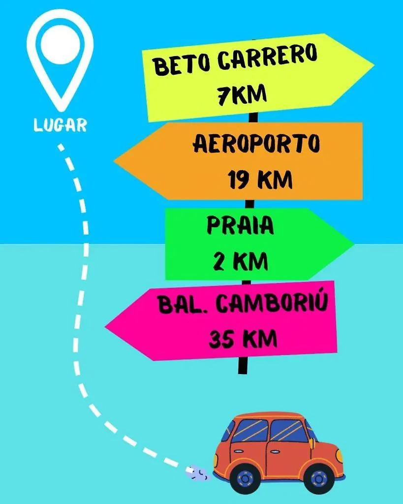 Lugar - Loft 1 - Quarto Coral Penha