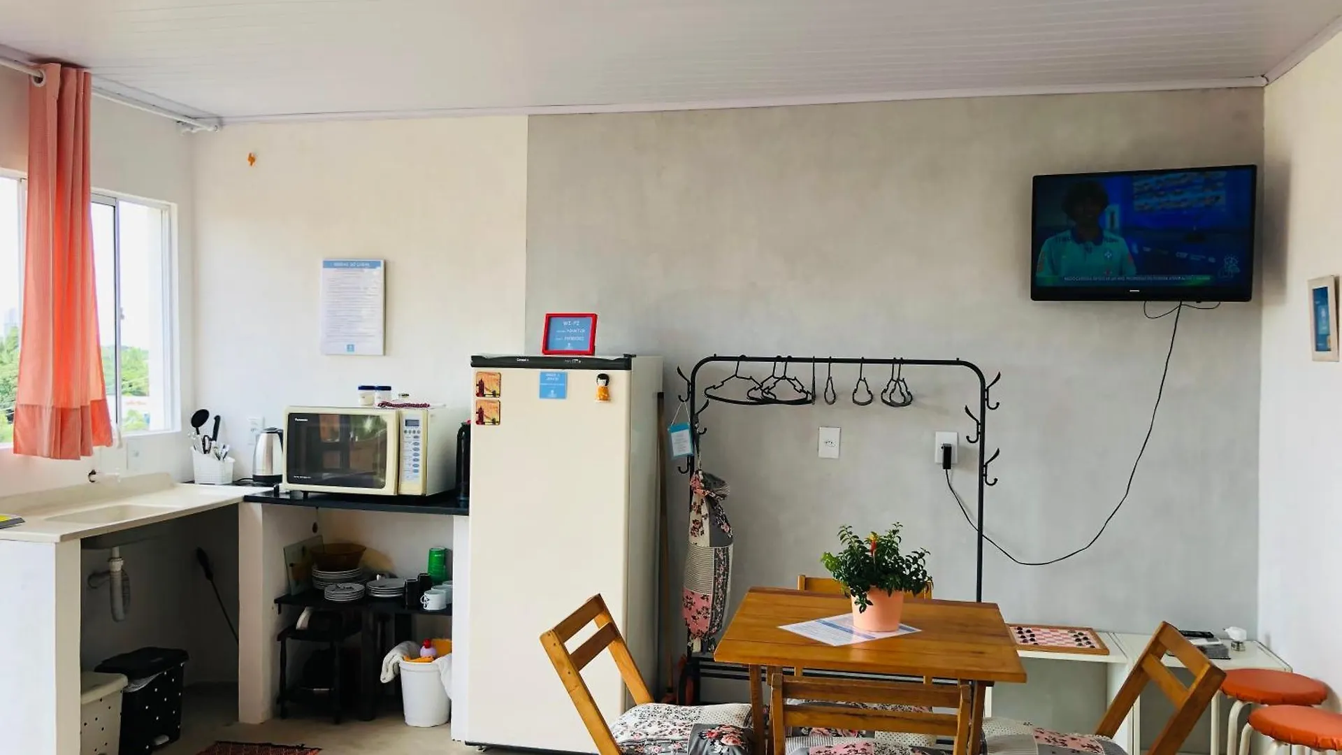 Guest house Lugar - Loft 1 - Quarto Coral Penha