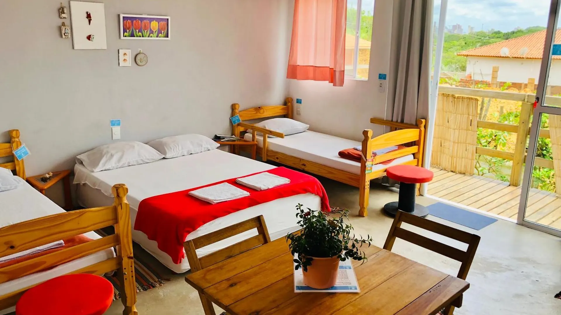 Lugar - Loft 1 - Quarto Coral Penha