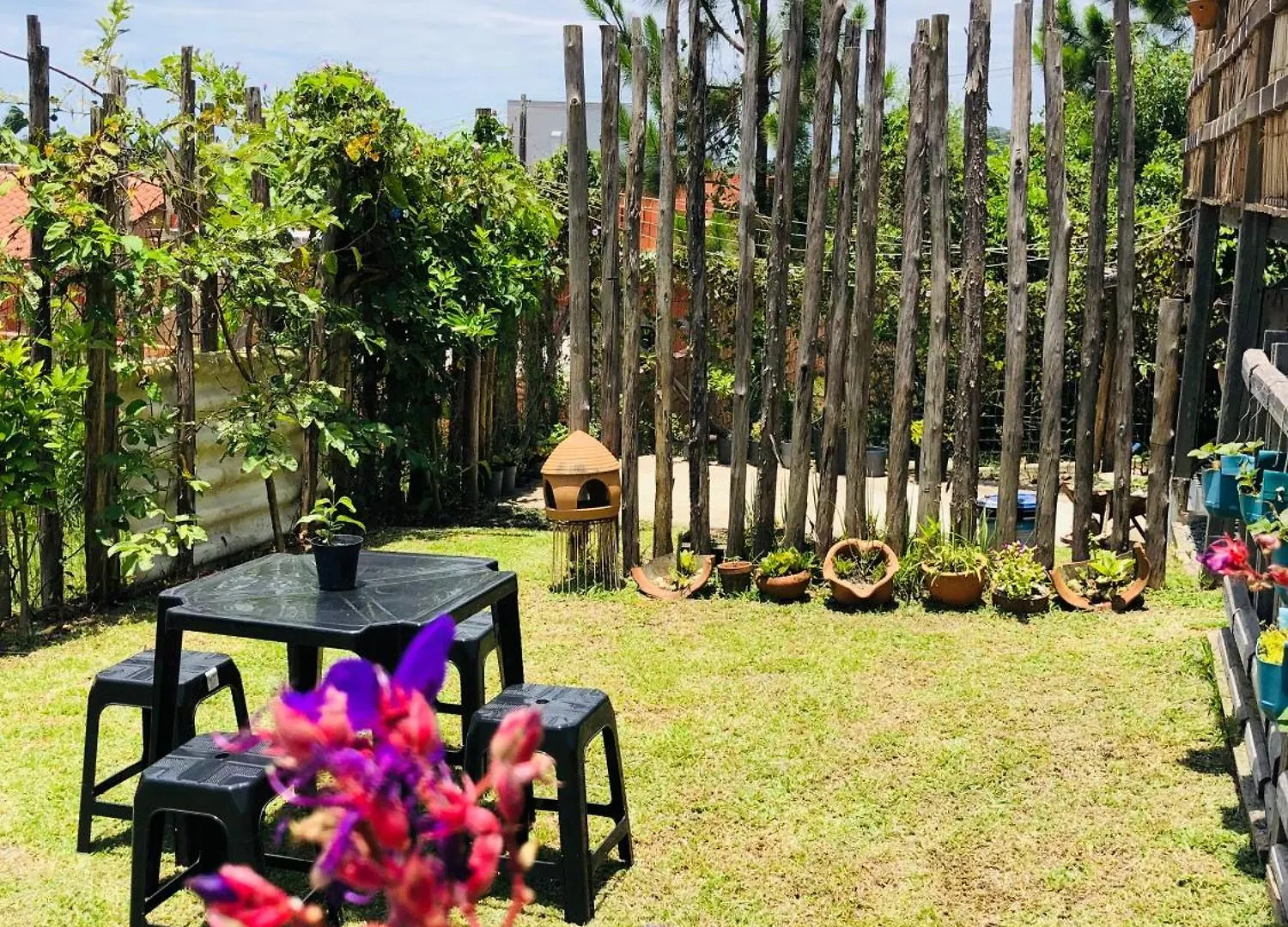Πανσιόν Lugar - Loft 1 - Quarto Coral Penha