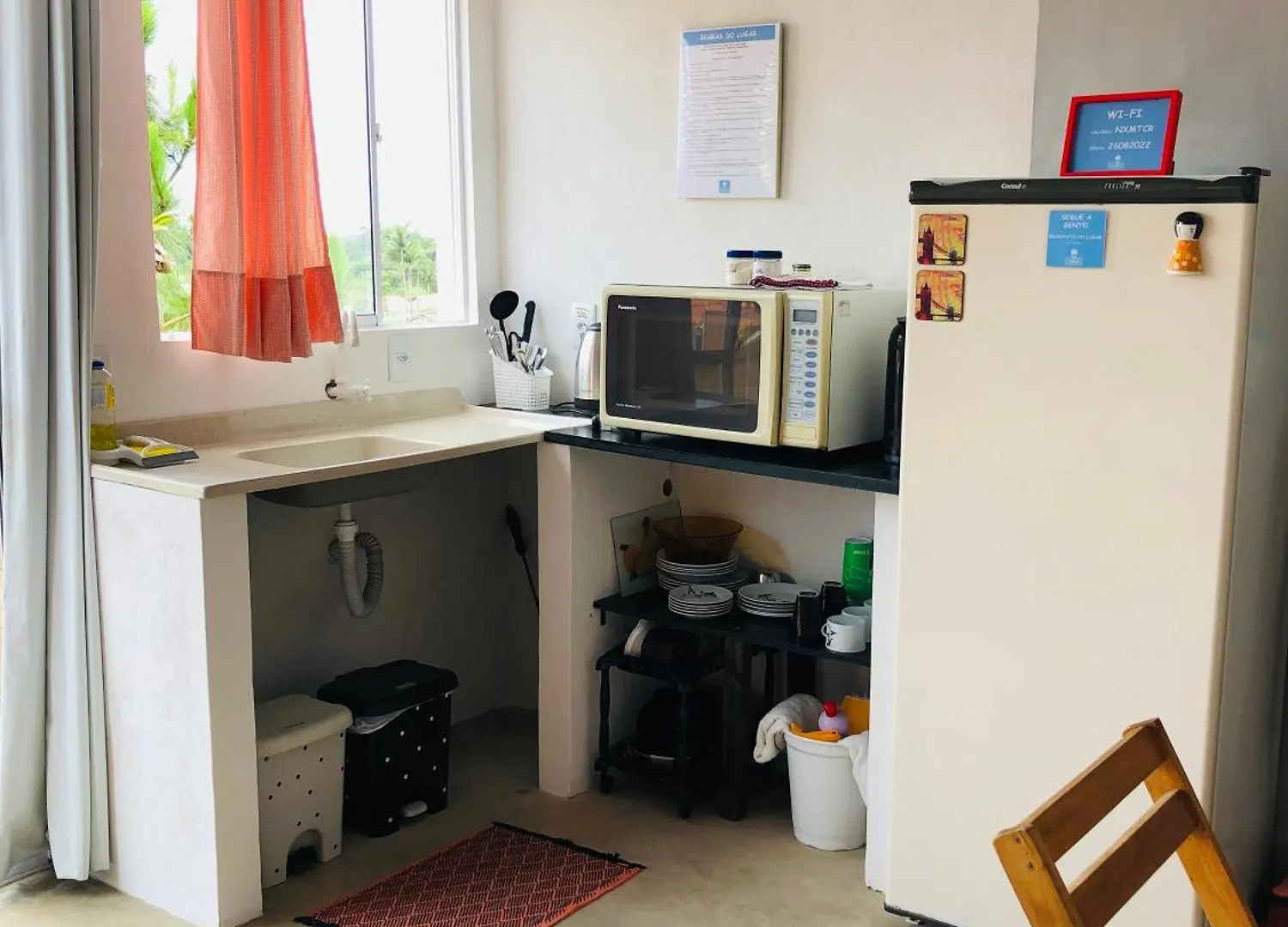 Lugar - Loft 1 - Quarto Coral Penha  0*, Penha (Santa Catarina) Βραζιλία